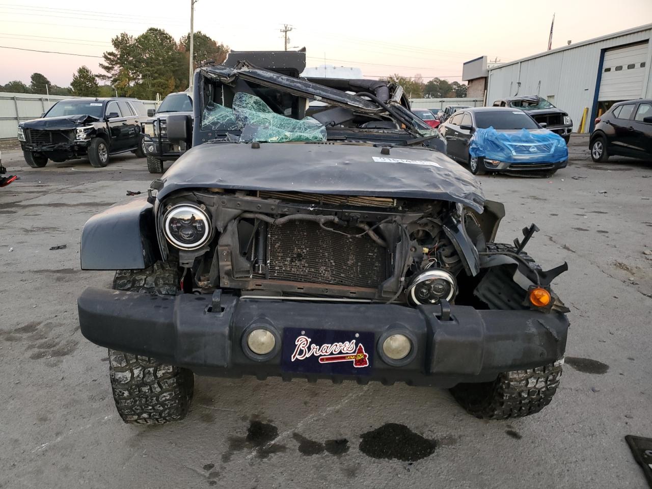 Lot #3284831553 2007 JEEP WRANGLER S