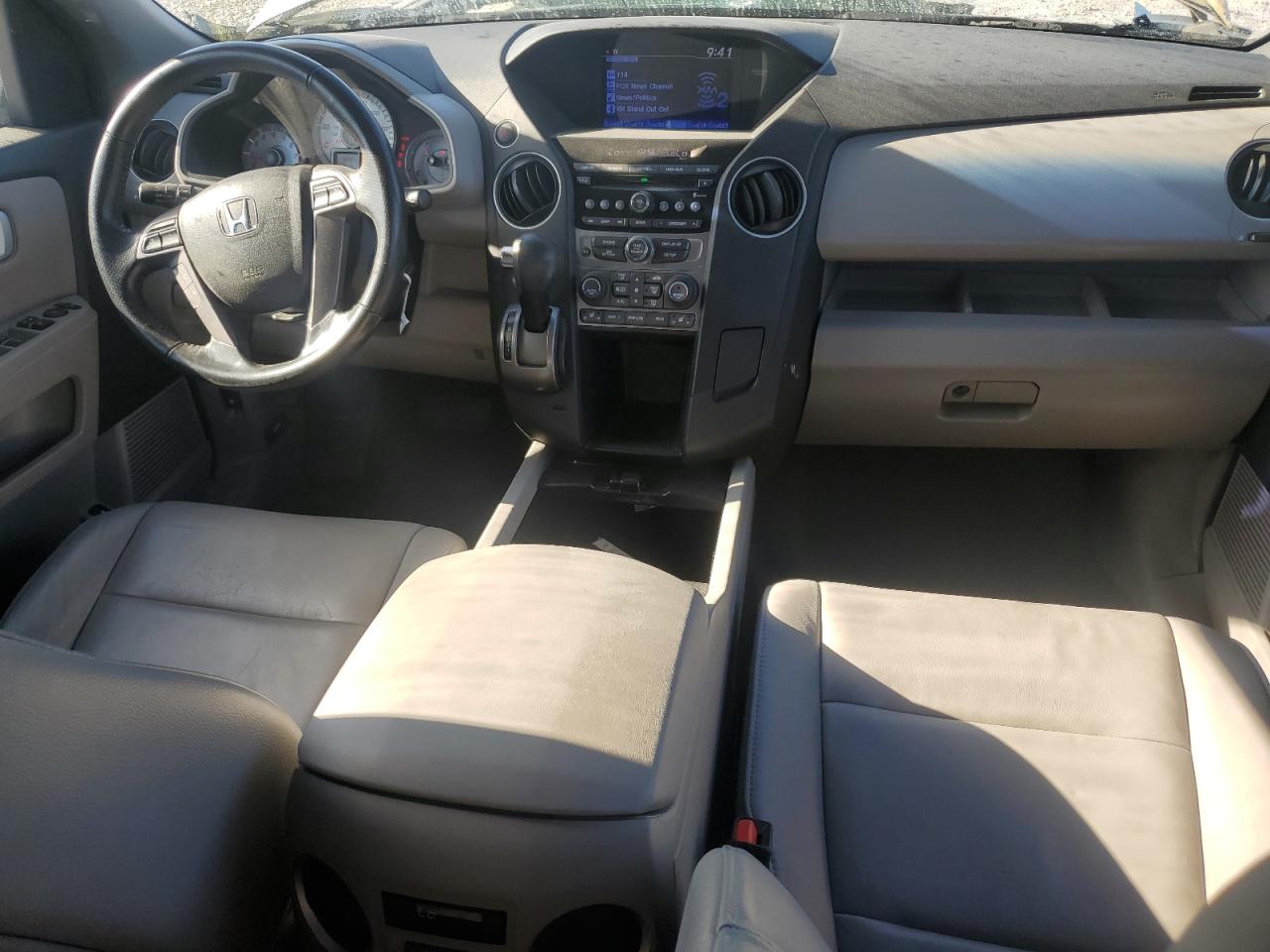 HONDA PILOT EXL