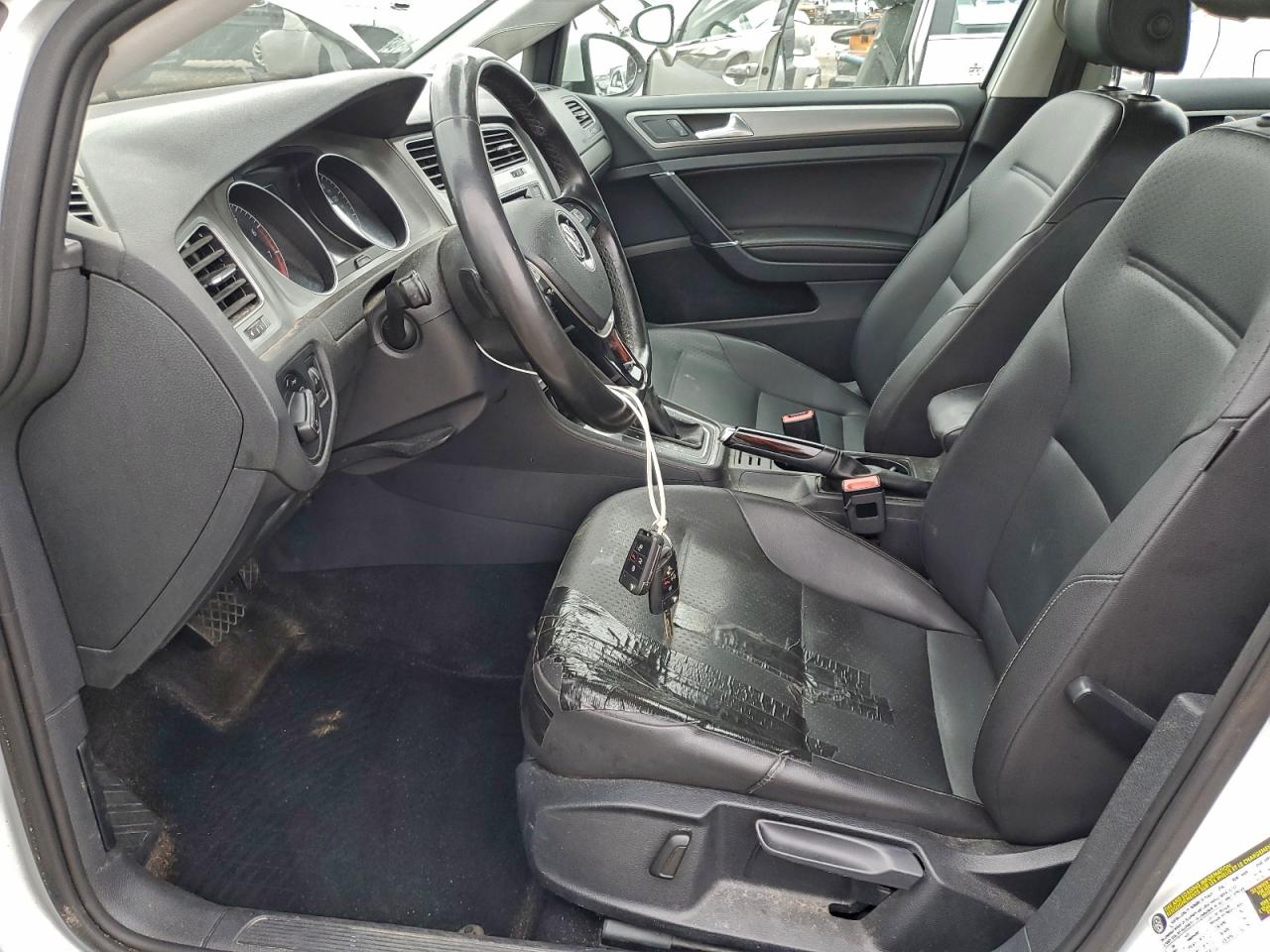 Lot #3317830244 2015 VOLKSWAGEN GOLF SPORT