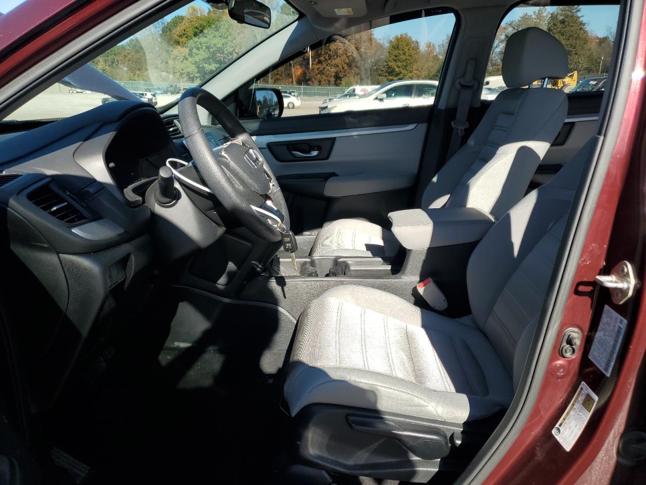 Lot #3311690225 2019 HONDA CR-V LX