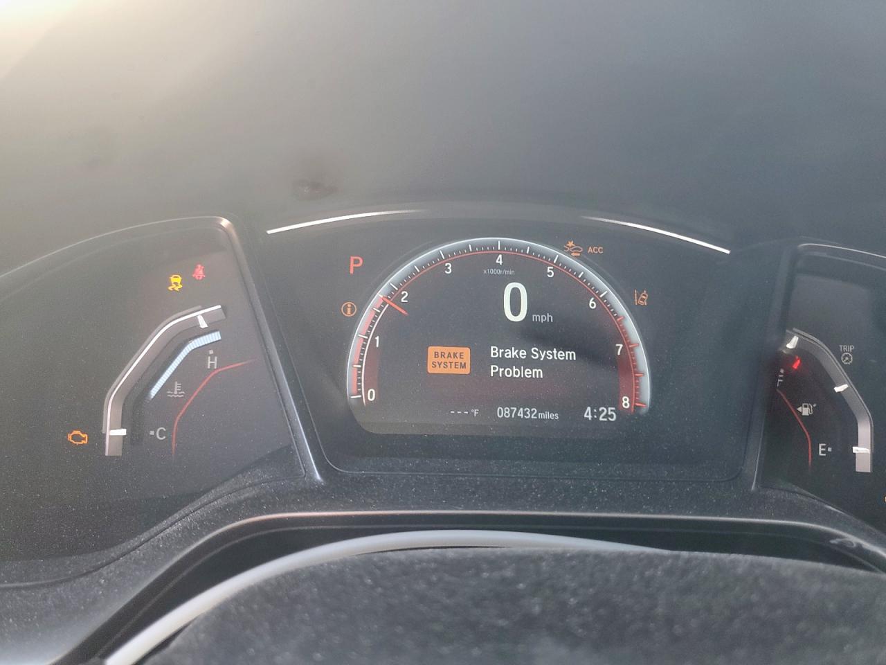 HONDA CIVIC SPORT TOURING