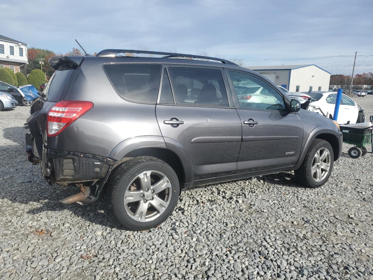 Lot #3316736400 2010 TOYOTA RAV4 SPORT