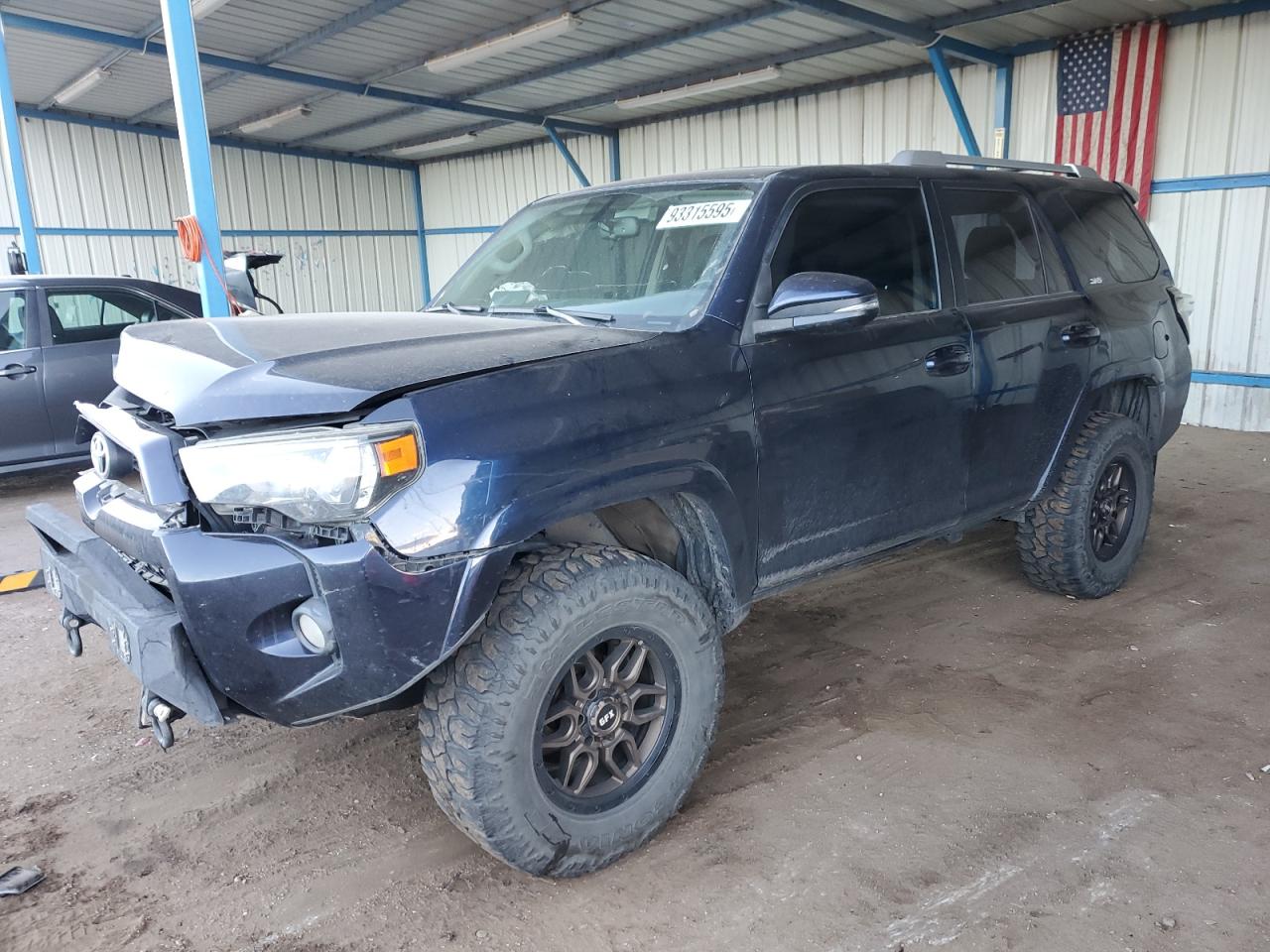 TOYOTA 4RUNNER SR5/SR5 PREMIUM