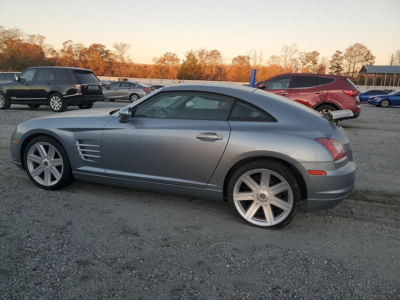 Lot #3302726015 2004 CHRYSLER CROSSFIRE