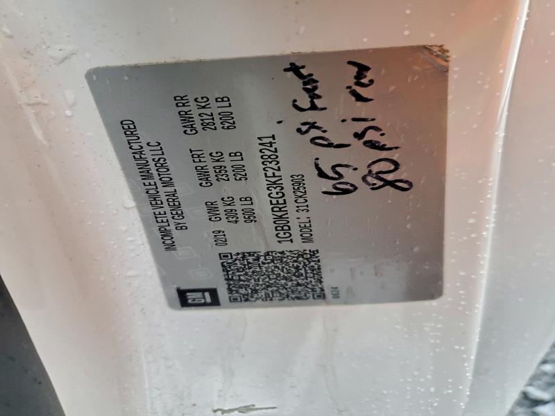 2019 CHEVROLET SILVERADO #3310363966