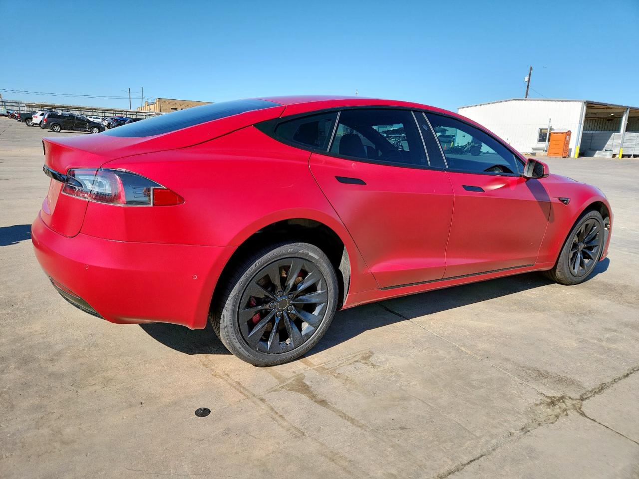 TESLA MODEL S