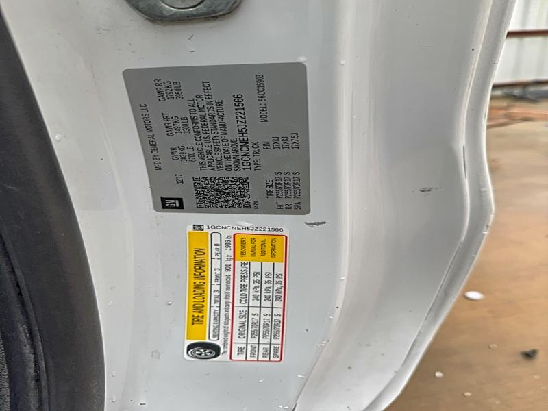 2018 CHEVROLET SILVERADO #3296881848