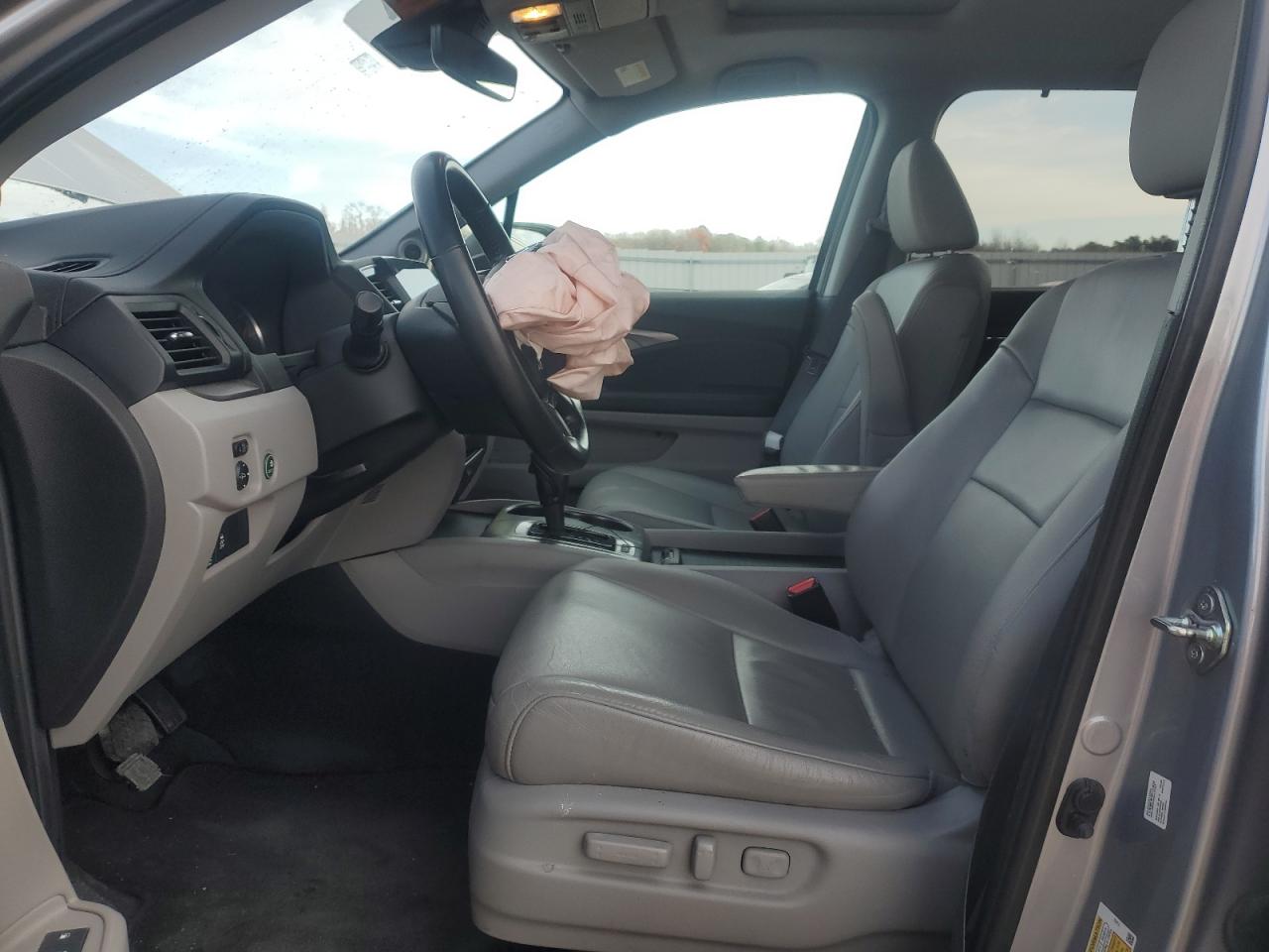 Lot #3301847413 2019 HONDA PILOT EXL