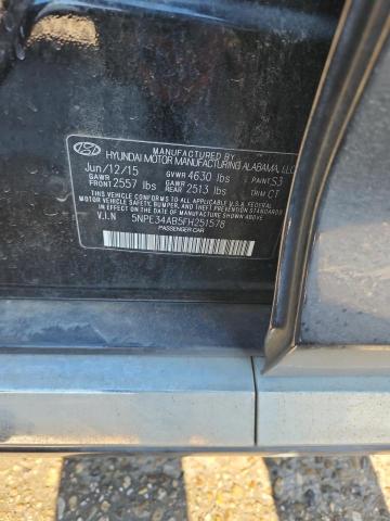 2015 HYUNDAI SONATA SPO #3296272473