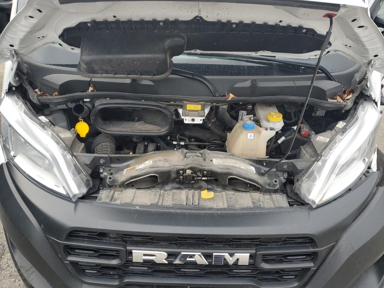 RAM PROMASTER 2500 HIGH