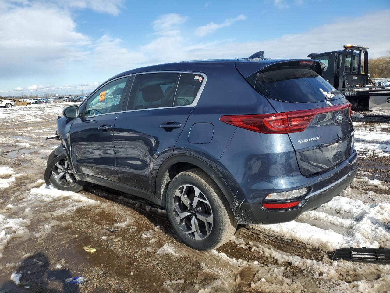 KIA SPORTAGE LX