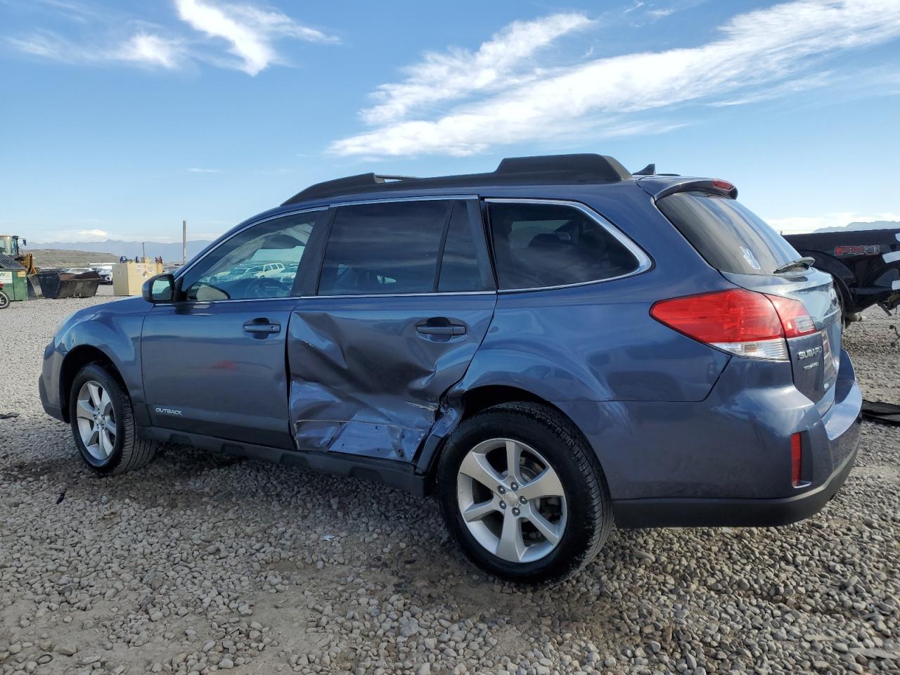 SUBARU OUTBACK 2.5I LIMITED