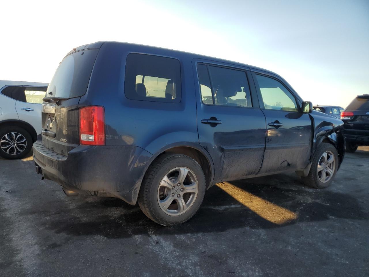 HONDA PILOT EXL