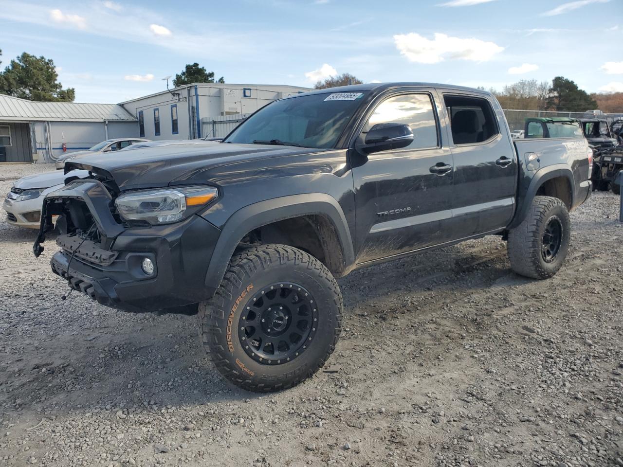 TOYOTA TACOMA DOUBLE CAB