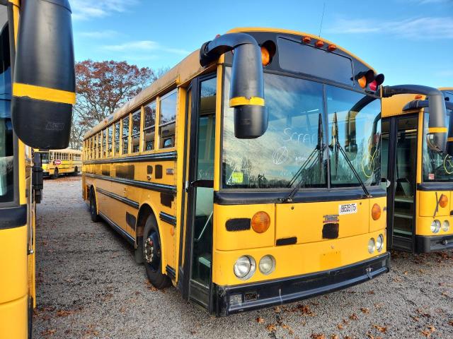 Global Auto Auctions: 2012 THOMAS SAF-T-LINER HDX