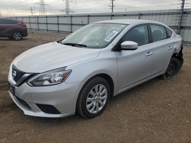 Global Auto Auctions: 2018 NISSAN SENTRA S