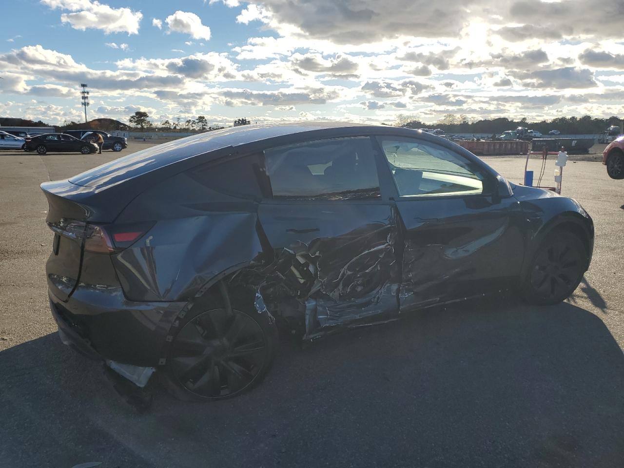 Lot #3308218234 2024 TESLA MODEL Y