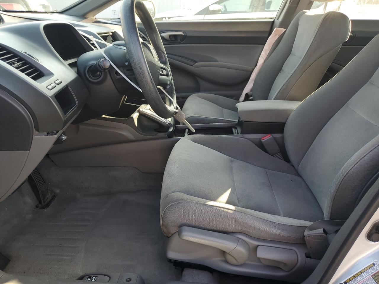 Lot #3303574950 2008 HONDA CIVIC LX