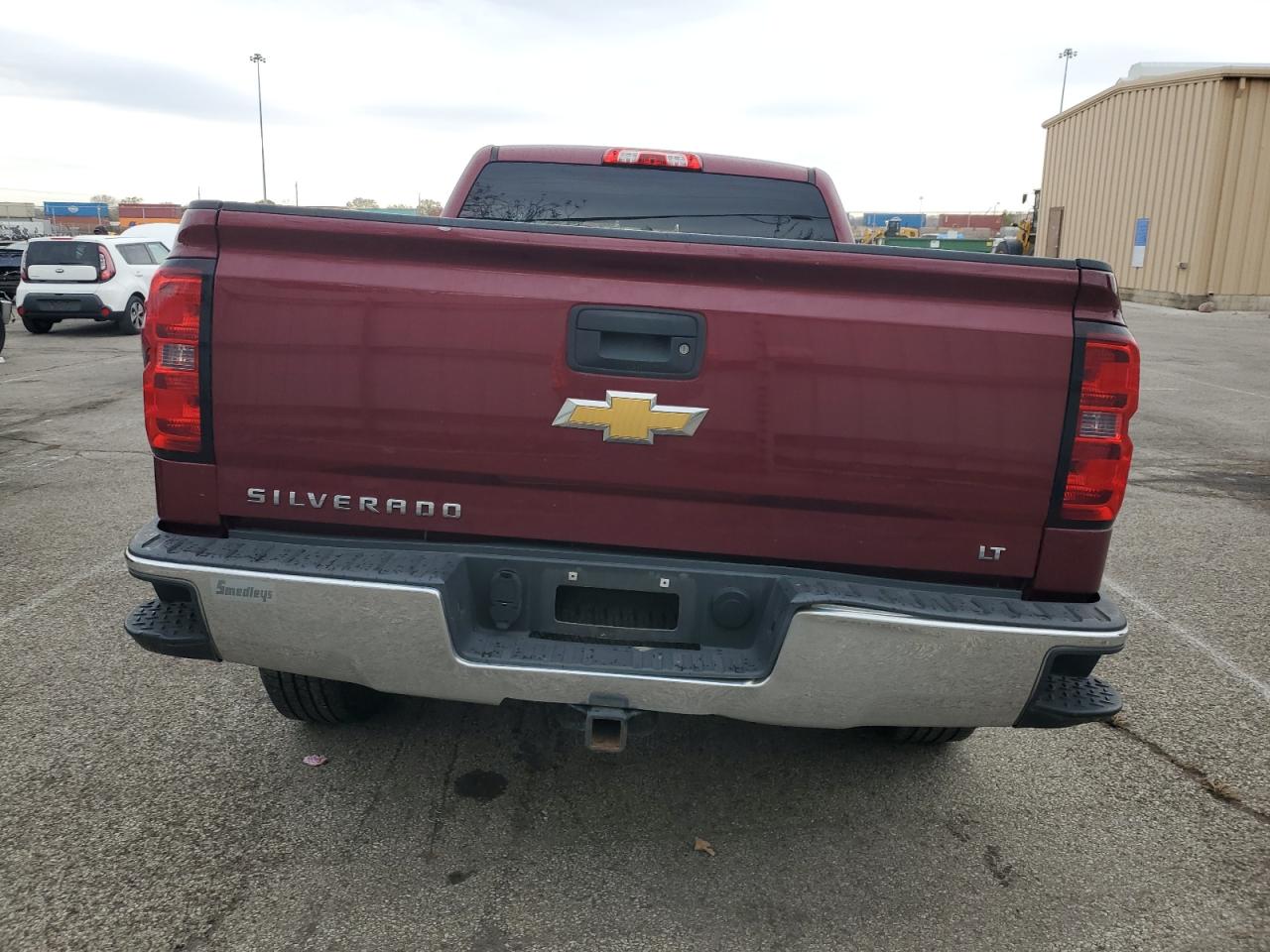CHEVROLET SILVERADO C1500 LT