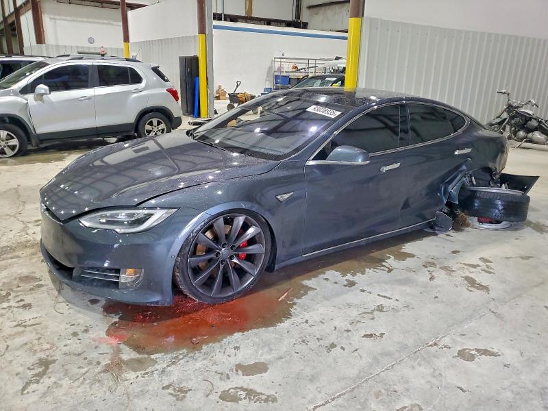 Global Auto Auctions: 2016 TESLA MODEL S