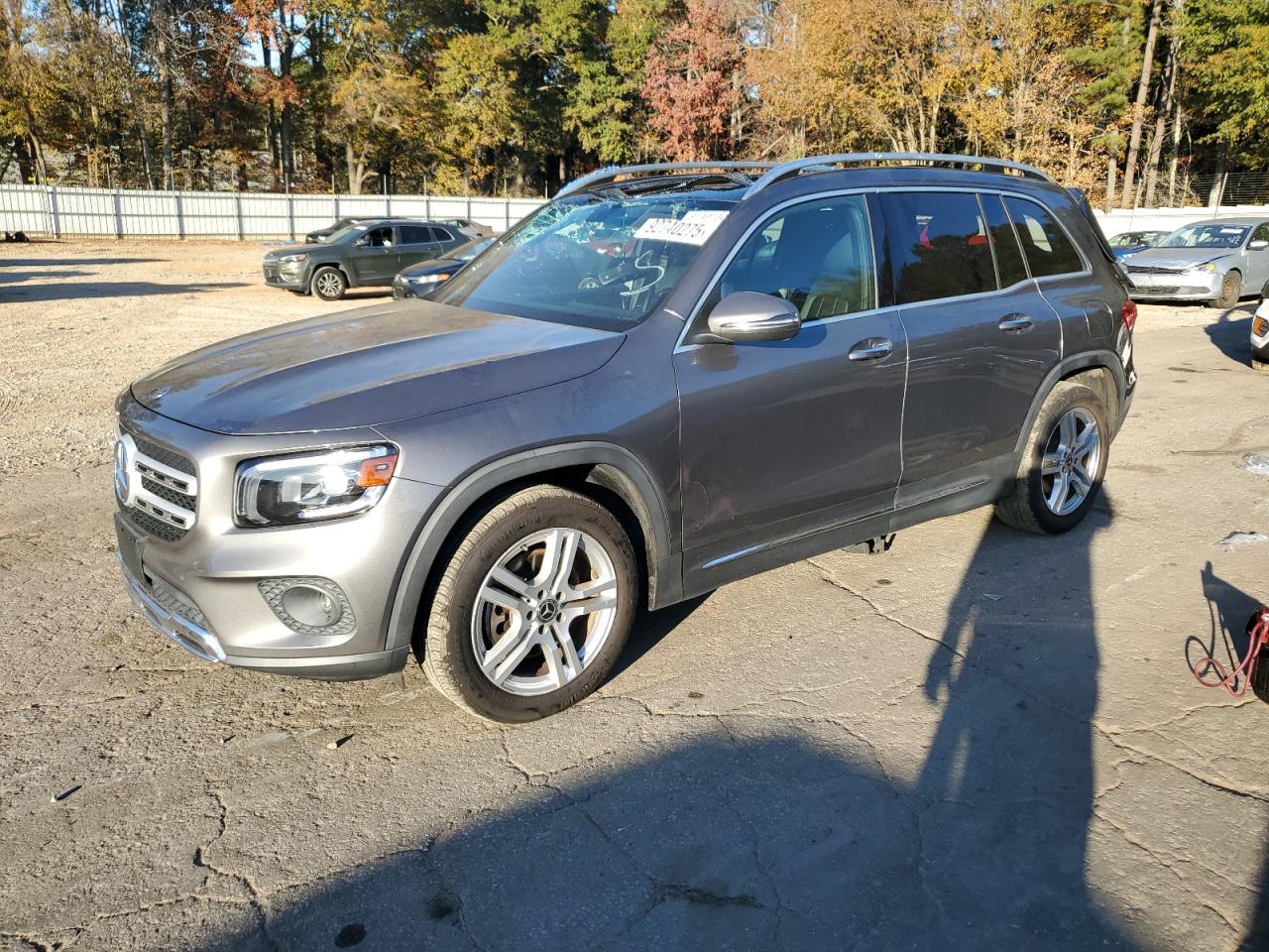 Lot #3291321134 2021 MERCEDES-BENZ GLB 250 4M