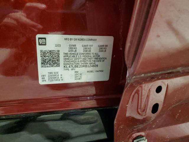 2024 BUICK ENVISTA SP #3308427312