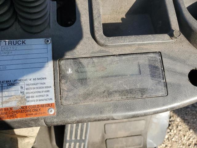 2013 TOYT FORKLIFT #3297896807