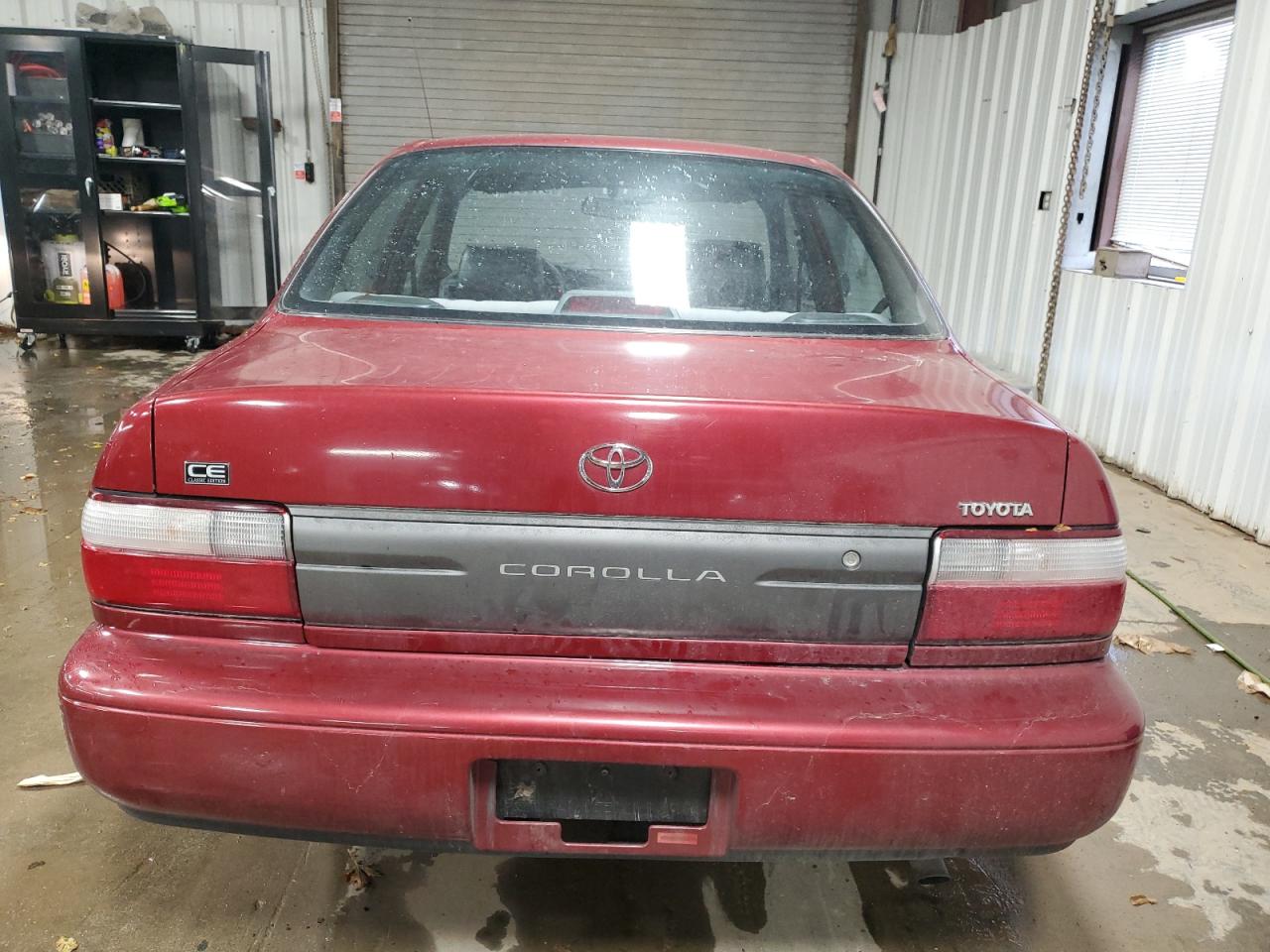Lot #3284915999 1997 TOYOTA COROLLA BA