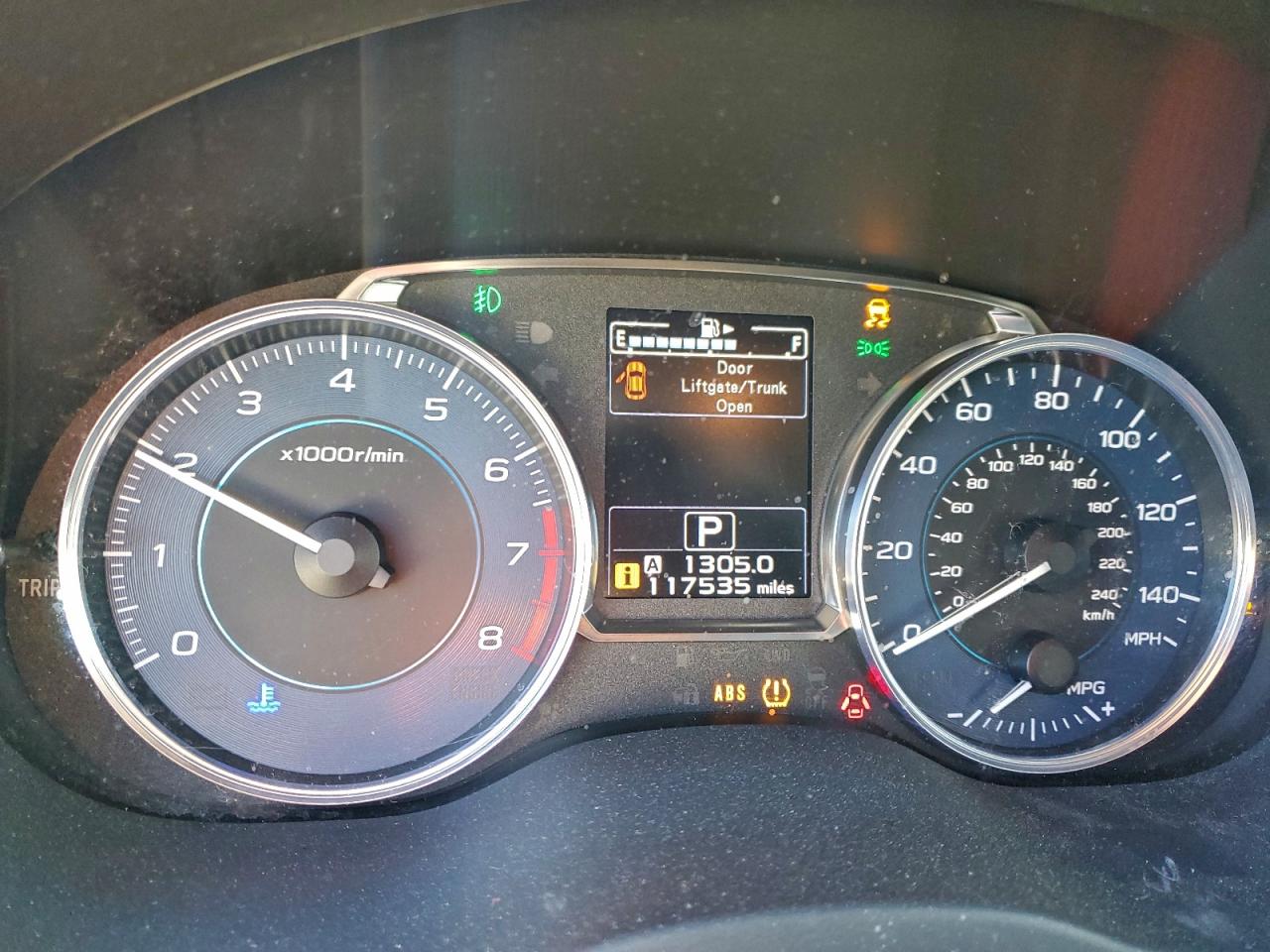 SUBARU CROSSTREK LIMITED