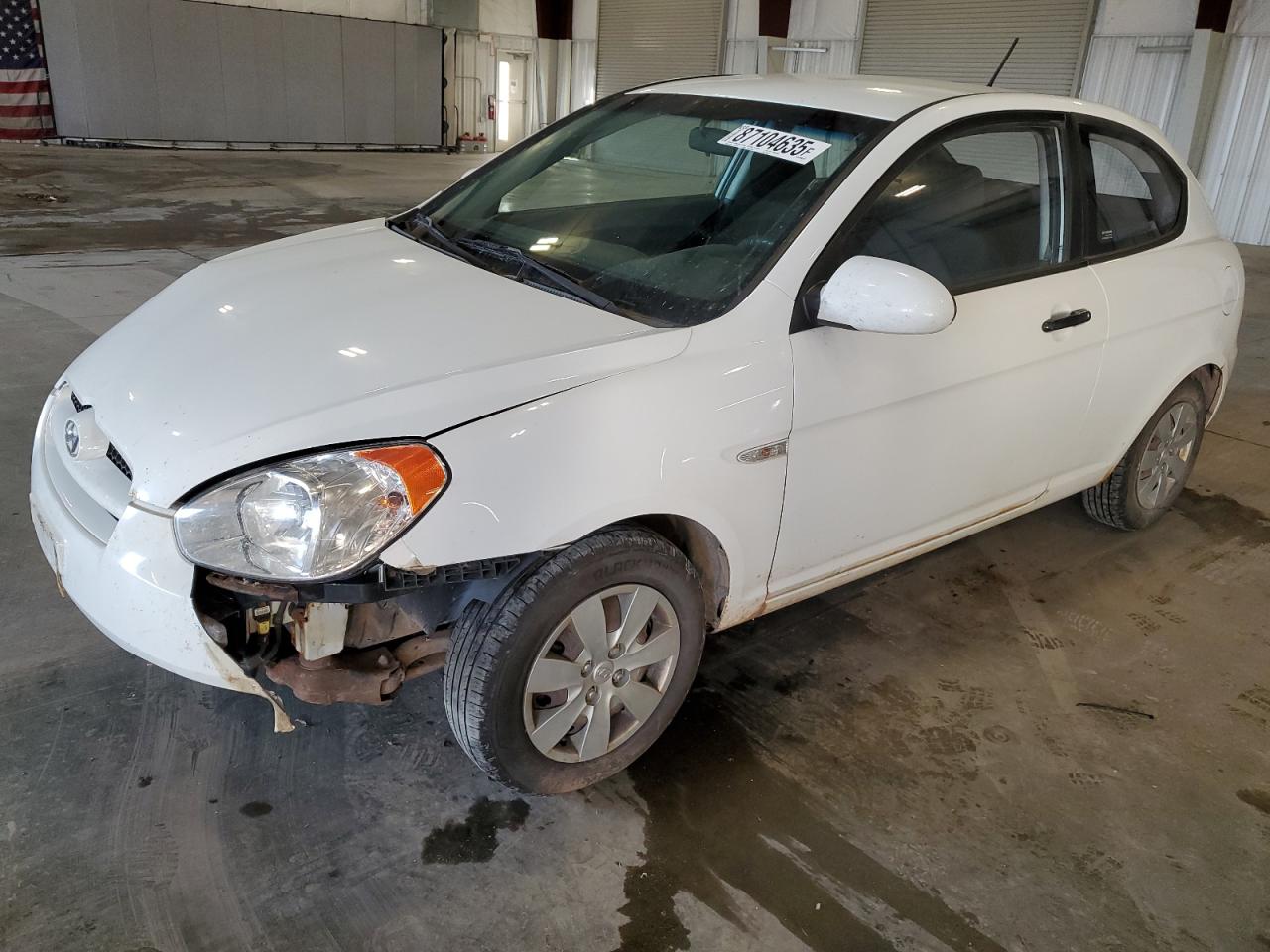 Lot #3282517883 2008 HYUNDAI ACCENT GS