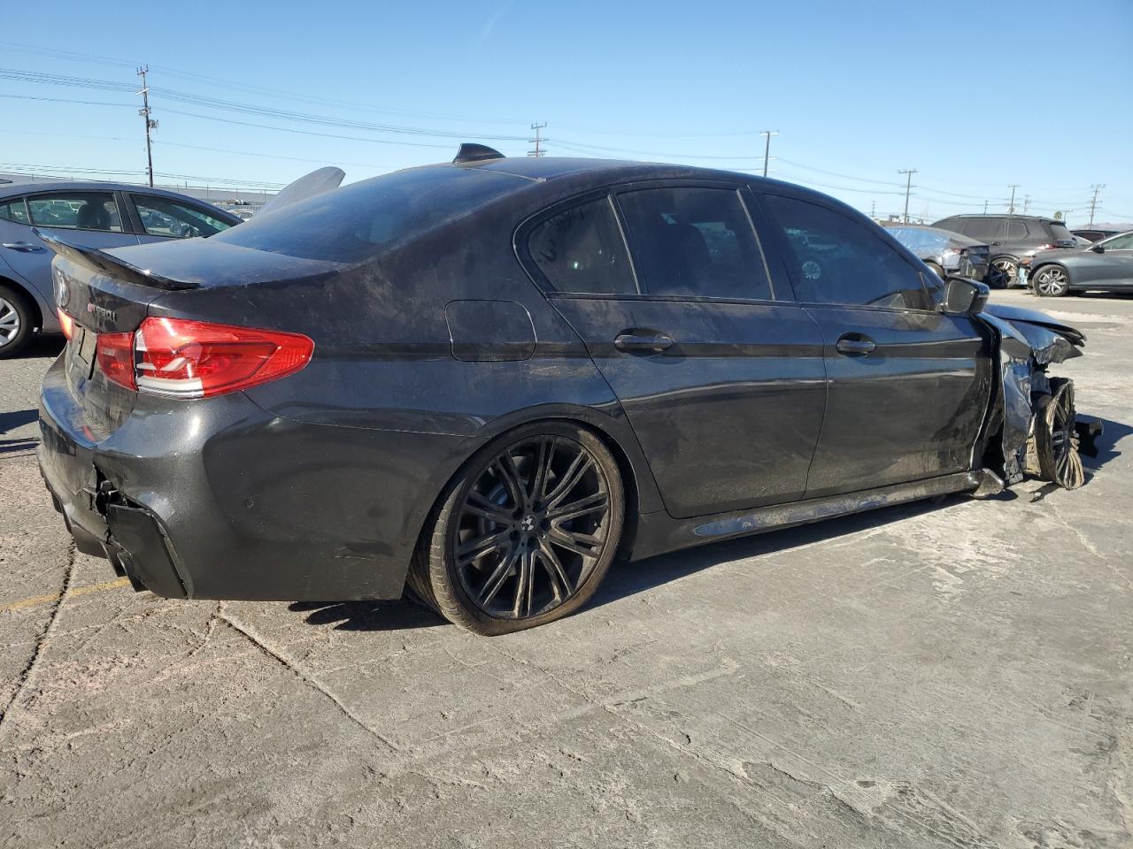 BMW M5 M550XI