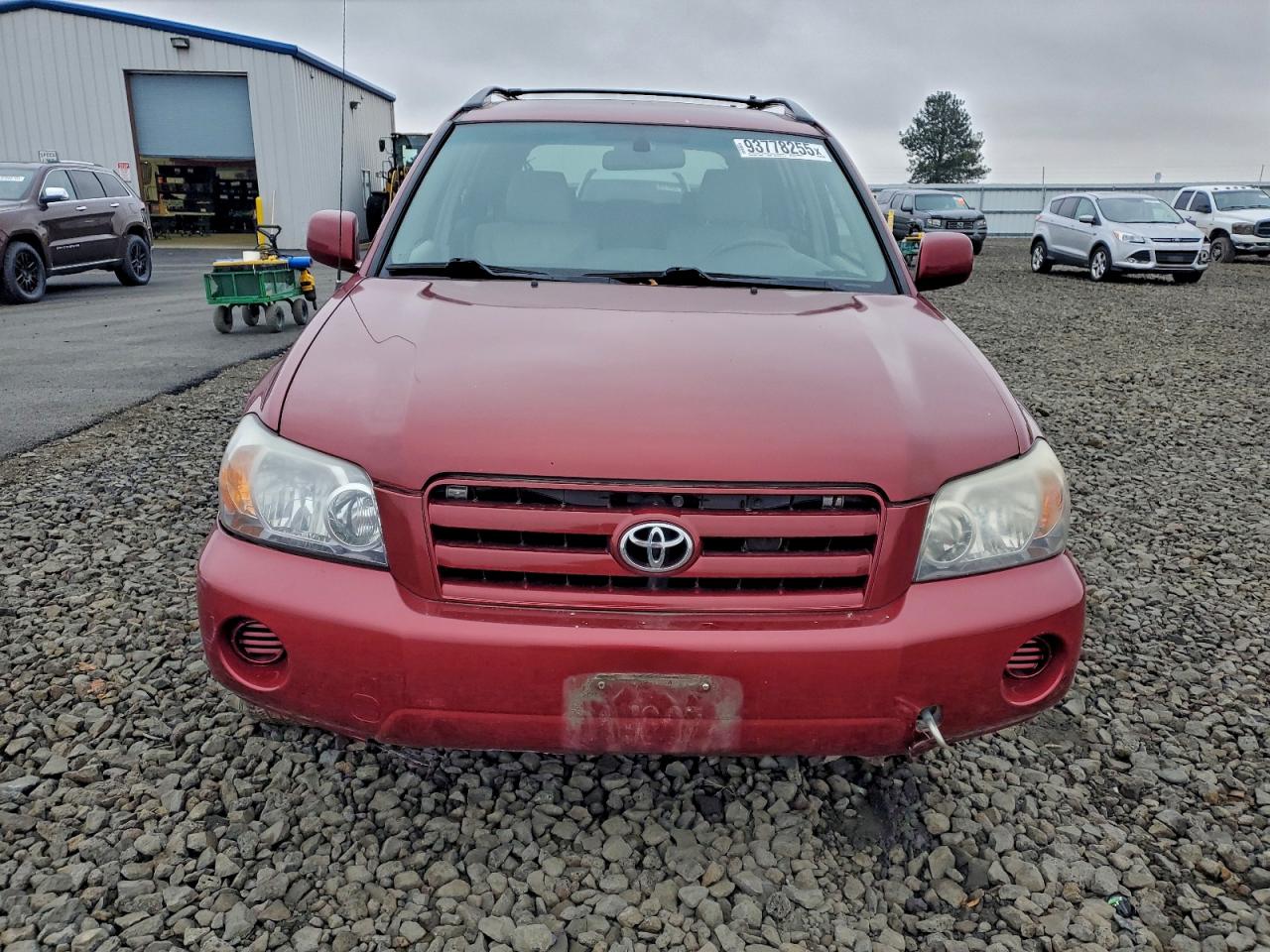Lot #3316120217 2006 TOYOTA HIGHLANDER