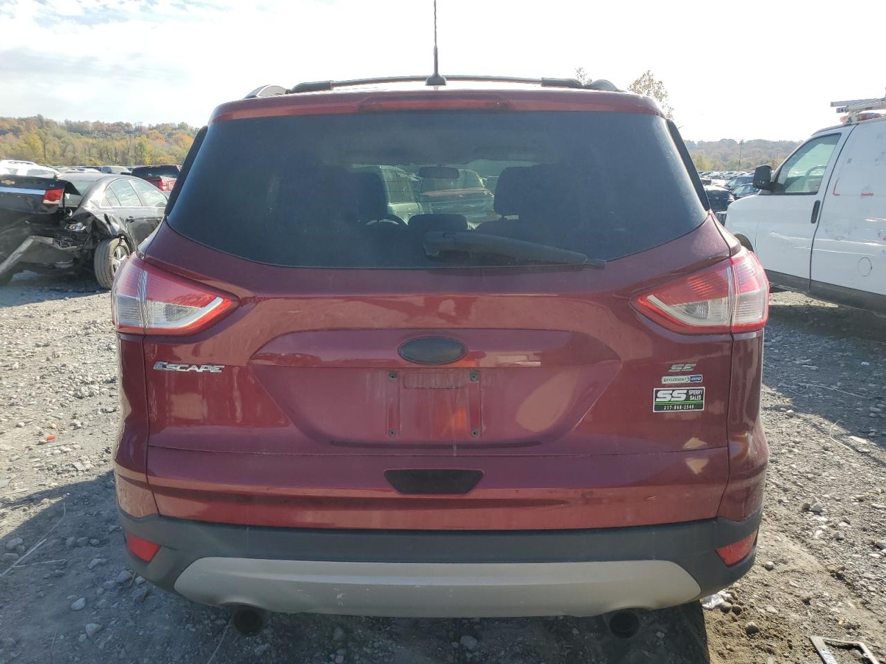 FORD ESCAPE SE
