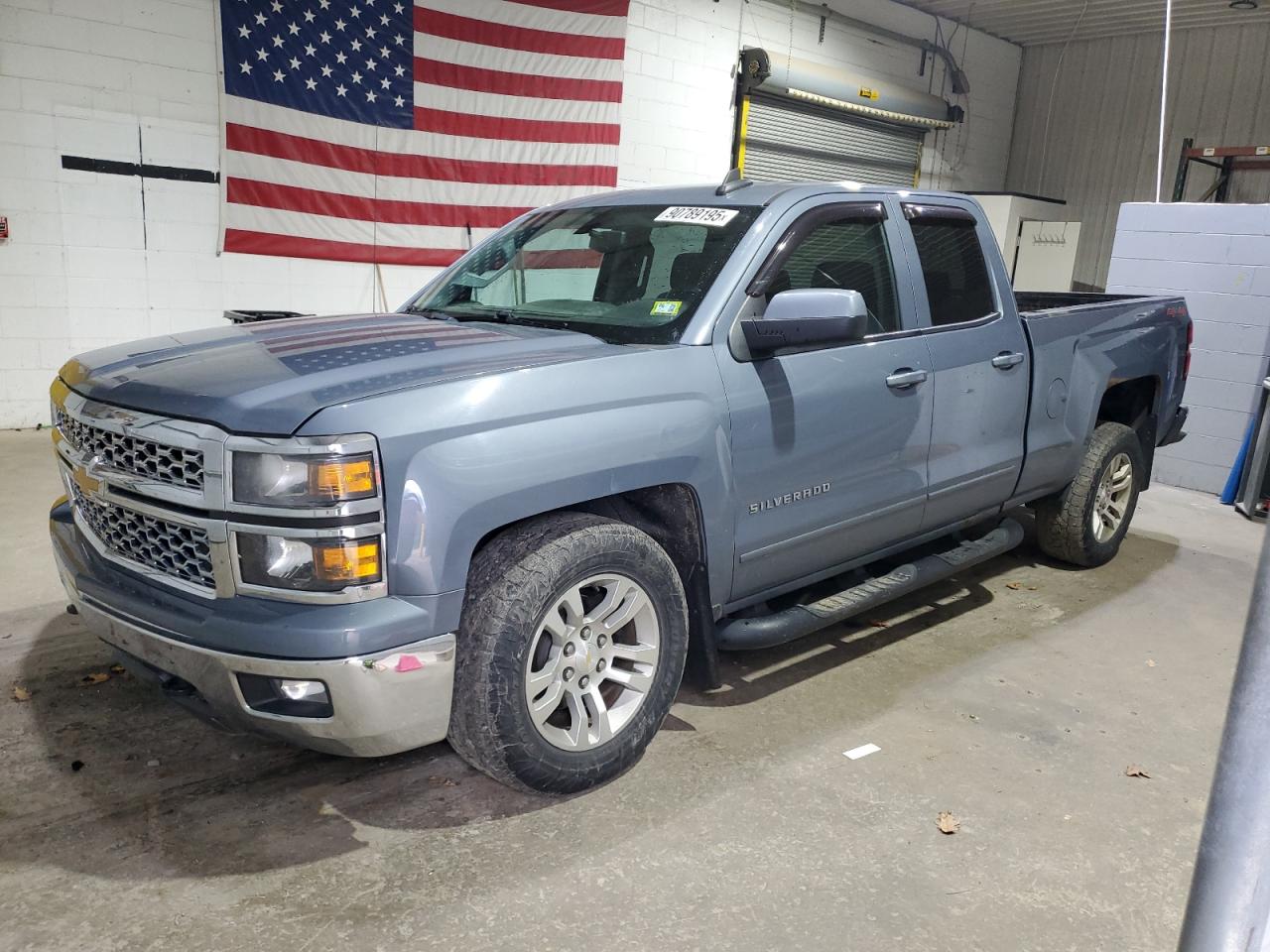 CHEVROLET SILVERADO K1500 LT