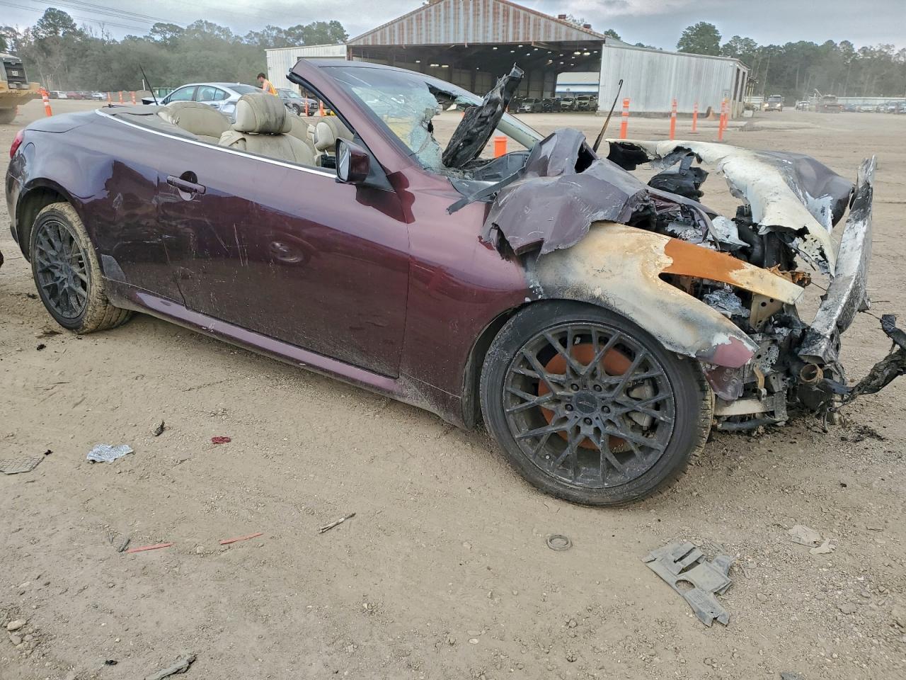 Lot #3304536437 2009 INFINITI G37 BASE