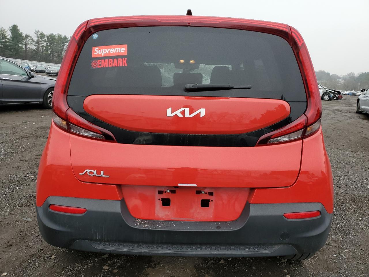 KIA SOUL LX