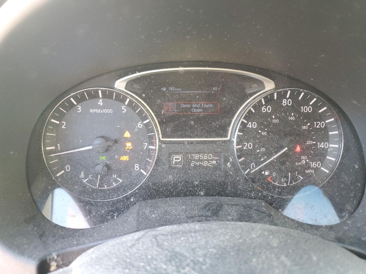 NISSAN ALTIMA 2.5