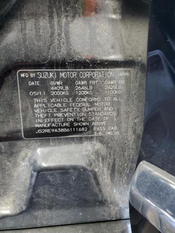 2011 SUZUKI KIZASHI SE #3294480508