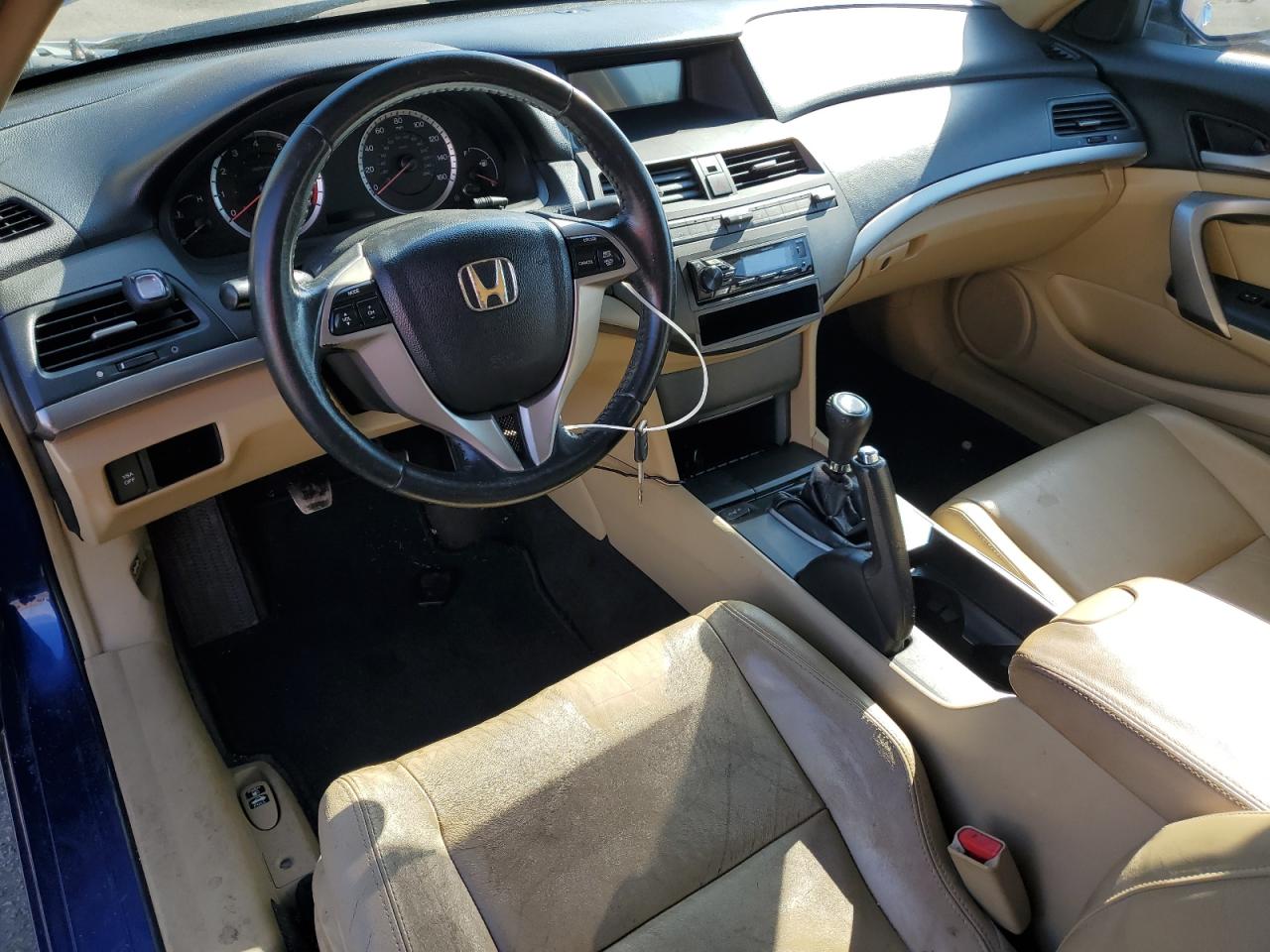 Lot #3296755950 2008 HONDA ACCORD EXL