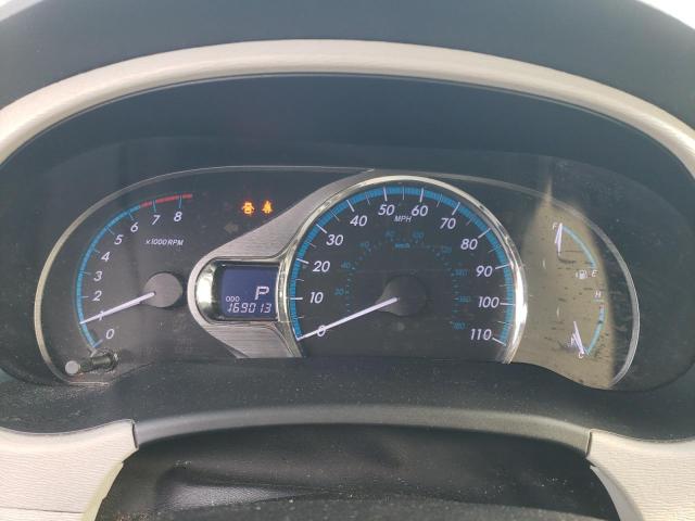 2014 TOYOTA SIENNA XLE #3285776667