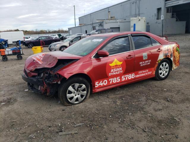 2012 TOYOTA CAMRY BASE - 4T1BF1FK4CU632191