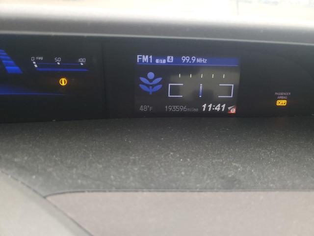 2012 HONDA CIVIC HYBR #3301602673