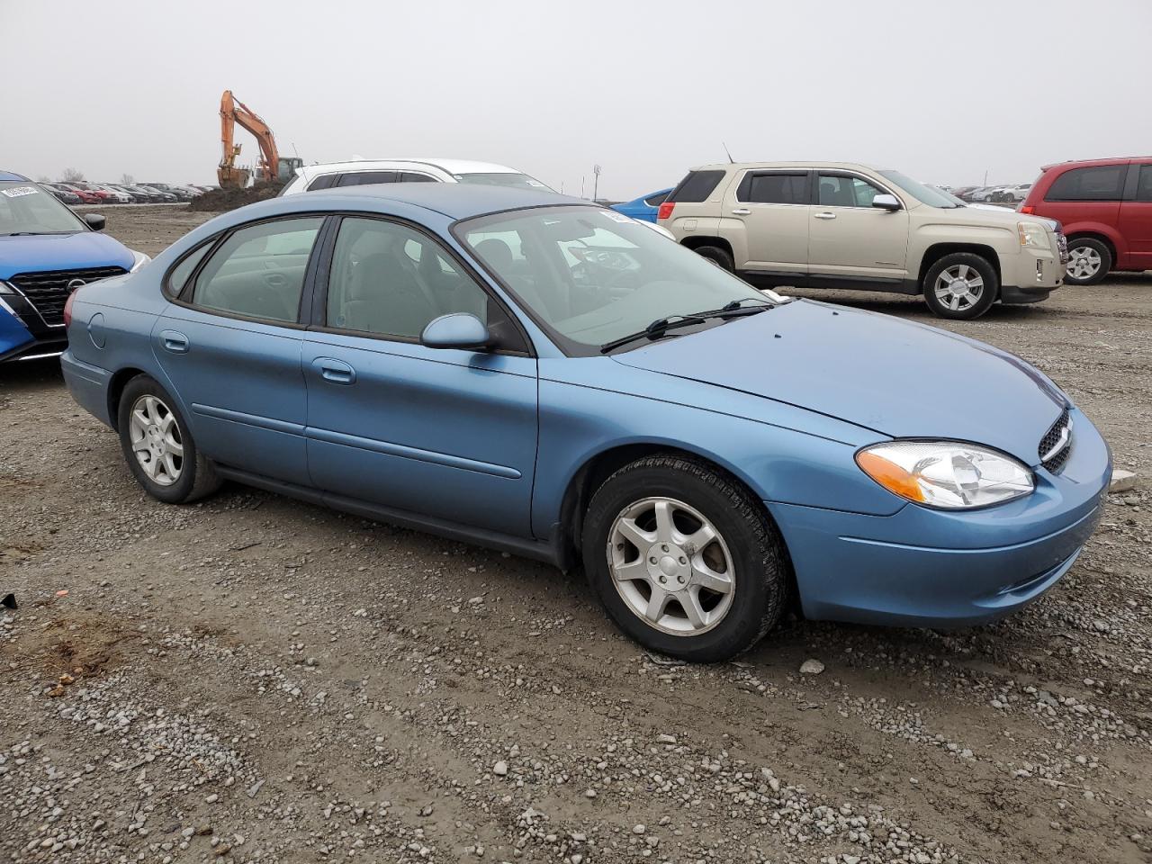 Lot #3302912084 2006 FORD TAURUS SEL