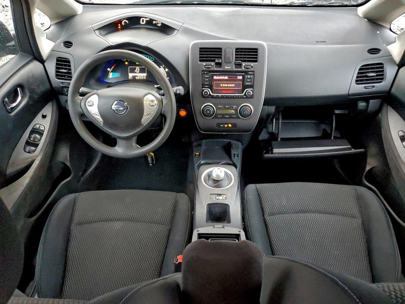 2016 NISSAN LEAF S #3305478090