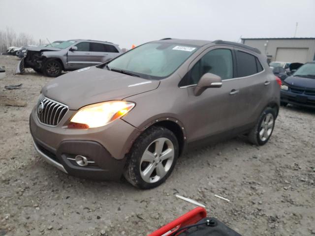 Global Auto Auctions: 2015 BUICK ENCORE