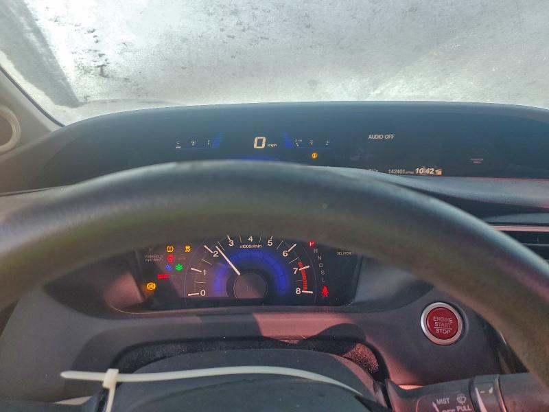 2014 HONDA CIVIC EX #3303704021