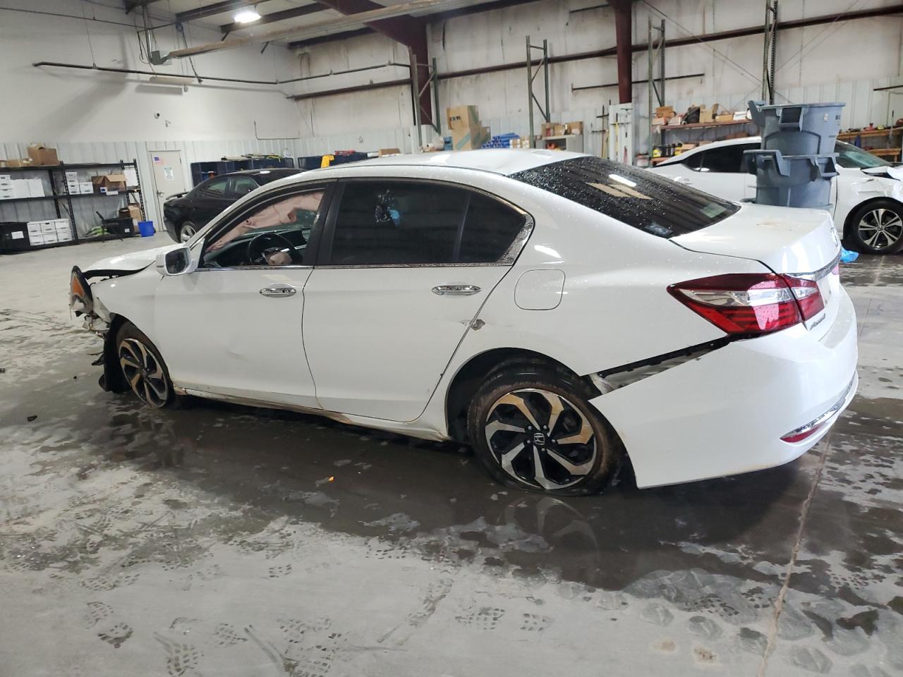 Lot #3302787893 2017 HONDA ACCORD EXL