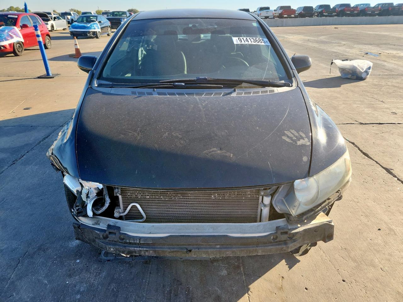 Lot #3308364273 2008 HONDA CIVIC LX