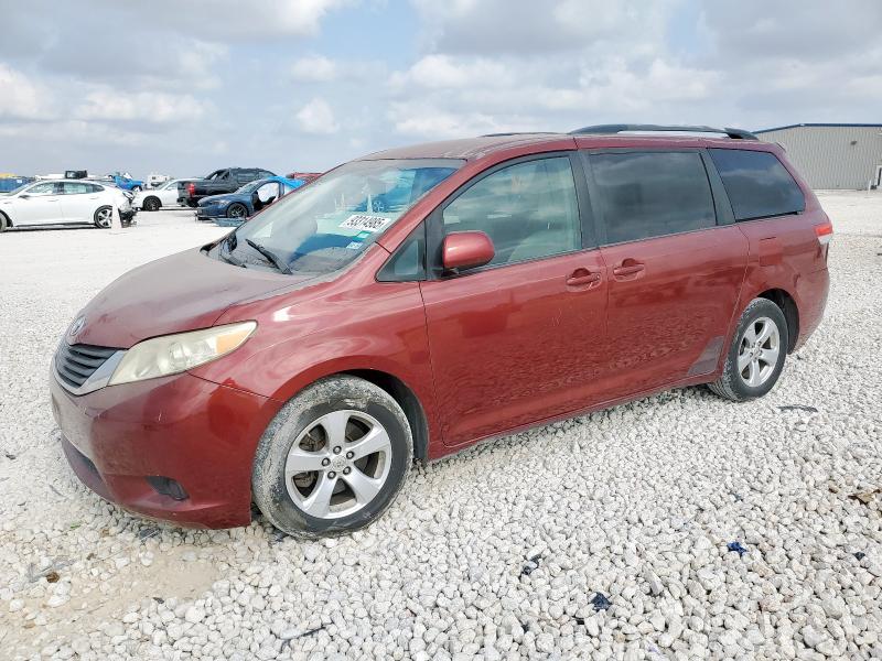 2011 TOYOTA SIENNA LE #3296541413