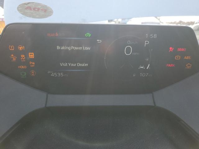 2025 TOYOTA PRIUS LE #3292426587